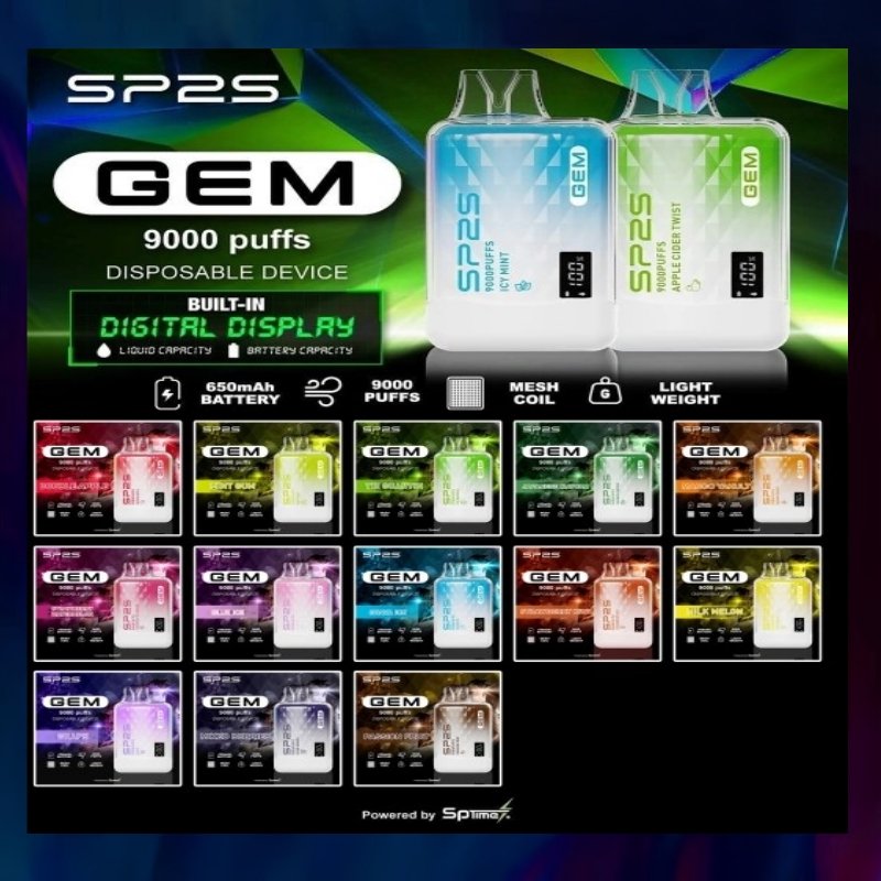 sp2s拋棄式9000口